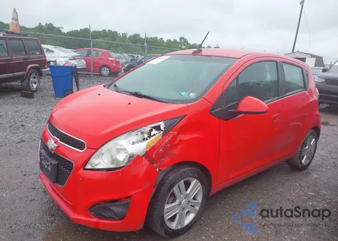 2014 Chevrolet Spark Ls Manual z USA, uszkodzony, nr VIN KL8CA6S97EC542848